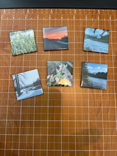 Custom magnets set of 6